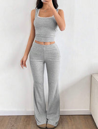 Gray Knitting Lounge / Active Set