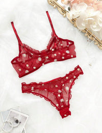 Bella Flora Two Piece Lingerie