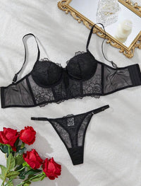 Wikney Push Up Bustier Lace