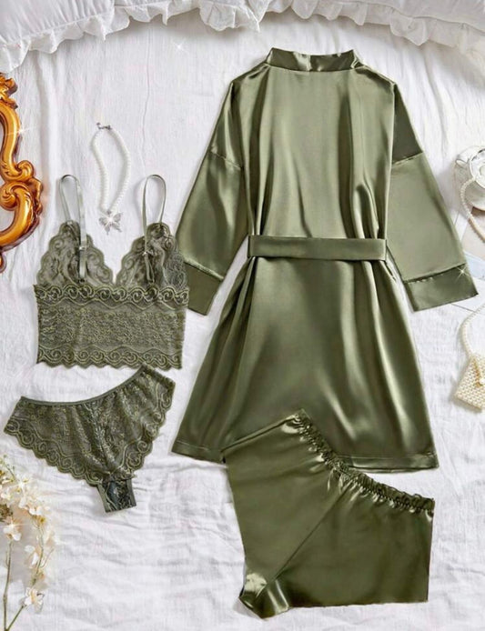 Sheraphin Satin 3 Piece Set