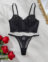 Wikney Push Up Bustier Lace