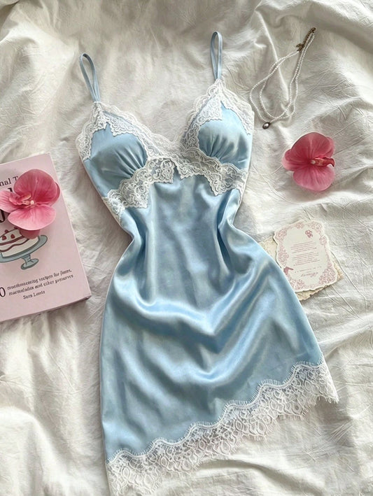 Bluebell Satin Sleepdress