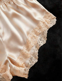 Ester Satin Mesh Sleepwear
