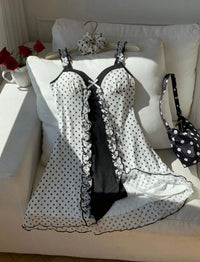 Moonlight Dots Sleepwear