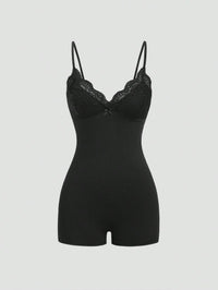 Noir Black Lace Jumpsuit