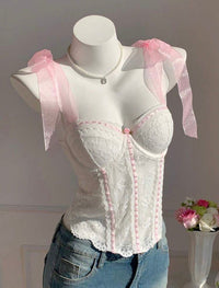 Coquette Dream Lace Bustier