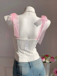 Coquette Dream Lace Bustier