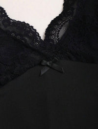 Noir Black Lace Jumpsuit