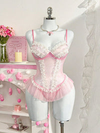 Starsy Ballerina Blush Bodysuit