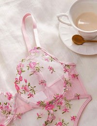 Isla Floral Blossom Bodysuit