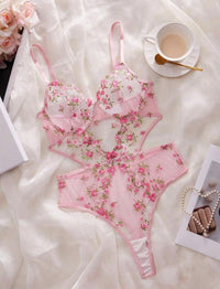 Isla Floral Blossom Bodysuit