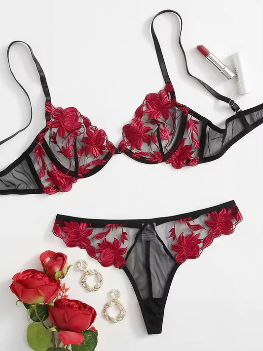 Meidy Lingerie Dua Potong