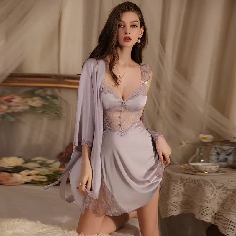 Pakaian Tidur Velvet Misty Grown