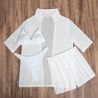 Bikini Resort White Muse 4 in 1
