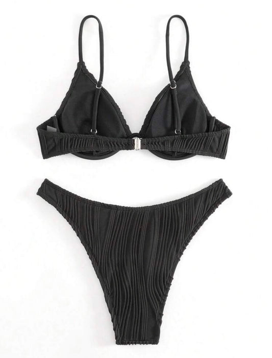 Azure Muse Bikinis Set