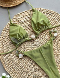 Coastal Glow Bikinis Set