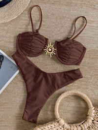 Sunflower Bikini Set